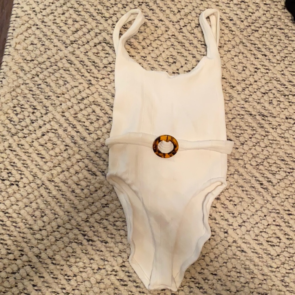 Hunza G one piece swimsuit